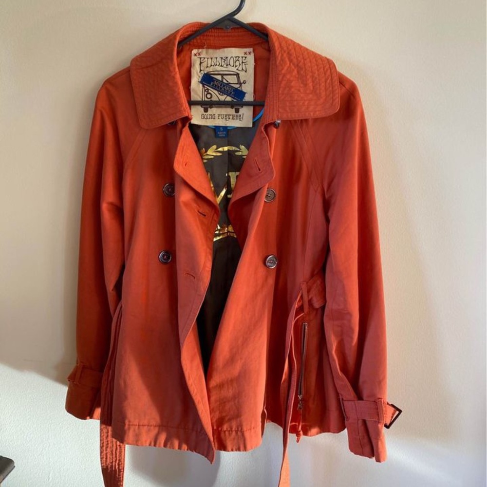 Millard Fillmore Designer jacket